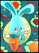 OUAPS-CREATION-JOJO-LAPIN-TAPIS JARDIN