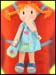 ZAPF POUPEE MAGGIE RAGGIES-DOS