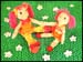 ZAPF POUPEES2 MAGGIE RAGGIES HERBE