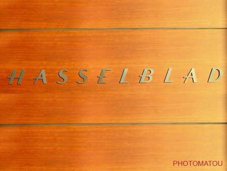 010 HASSELBLAD LOGO BOIS