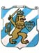 001 ECUSSON LION SYMBOLLE DE LA VILLE DE GOTEBORG