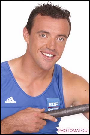 ATHLETE JeanDavid BERNARD