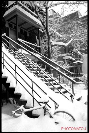 CANADA MONTREAL NEIGE2