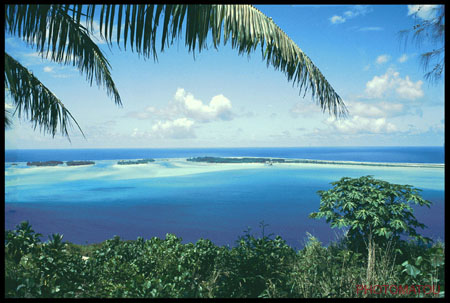 POLYNESIE FRANCAISE MER