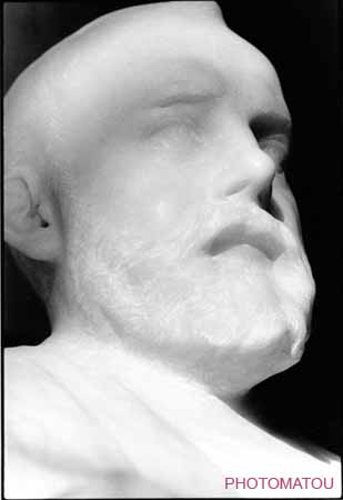 EDOUARD HARRIMAN DE RODIN MARBRE MUSEE PARIS